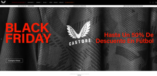 Castore store precios hasta el 70% Black Friday %20 Extra