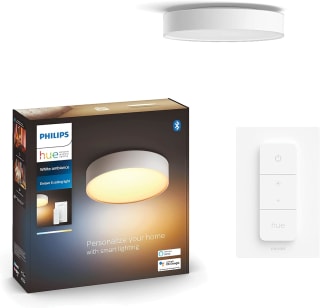 Philips Hue Enrave plafondlamp en gratis Dimmer Switch voor €87,20 bij Amazon