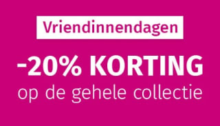 20% korting op alles bij Norah
