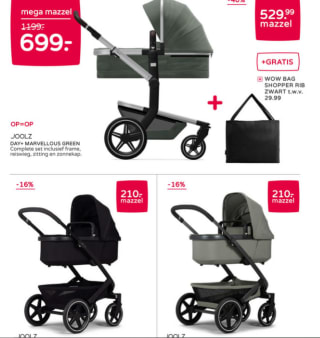 Prénatal Mega Mazzeldagen met diverse kortingen