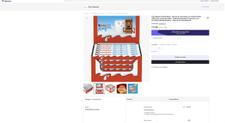 Chocolatina Kinder Maxi barrita de chocolate con leche 36 unidades a solo 6,86€