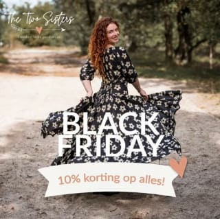 10% extra korting op alles (ook sale!) bij The TwoSisters