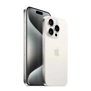 IPhone 15 Pro 256GB Blanco Titanio por 999€