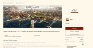 Prueba gratis Anno 1800