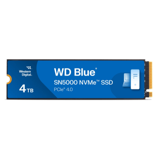 WD Blue SN5000 4TB M.2 SSD voor €259,99 bij NBB