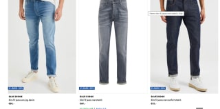 50% korting op de 2e jeans bij WEfashion