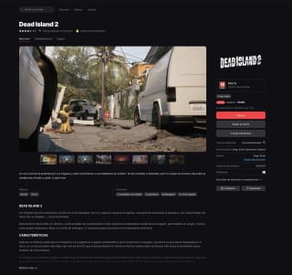 Videojuego Dead Island 2 Steam Gratis en Epic Games