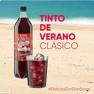4 Don Simon Tinto de Verano Clasico 1.5 Litros por 5,55€