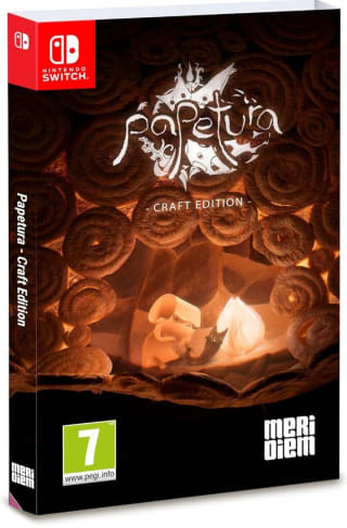 Papetura Craft Edition Nintendo Switch por 23,47€.