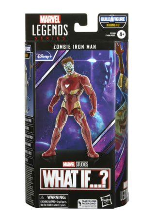 Figura Zombie Iron Man Avengers Marvel Legends Hasbro por 15€