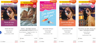 40% korting op Harlequin e-books