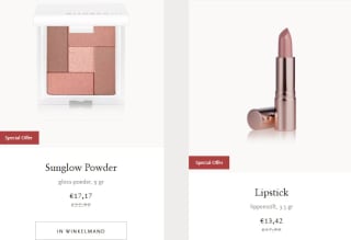 25% korting op alle lipverzorging en make-up bij Rituals