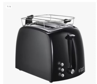 Tostadora Russell Hobbs Textures Plus 22601-56-RH por 22.98€ (Cuenta Nueva 13.78€)