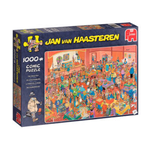 Diverse Jan van haasteren puzzels voor €10 p.s. bij Despeelgoedmeneer