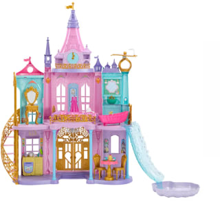 Disney Princess Casa de muñecas Castillo de princesas Mattel por 84€