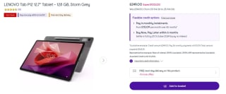 LENOVO Tab P12 12.7" Tablet for only £249