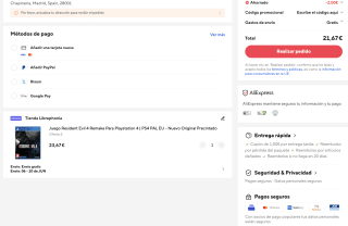 Juego Resident Evil 4 Remake Para Playstation 5 original por 21,67€
