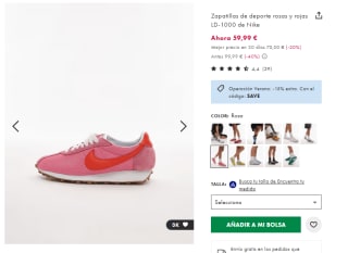 Rebajas hasta 70% + 15% EXTRA descuento en tus compras en ASOS