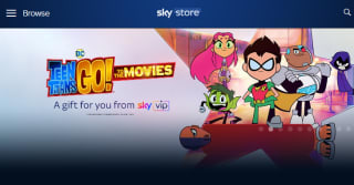 Enjoy Teen titans go! for free for Sky VIP members only at Sky Store