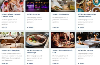 2 voor de prijs van 1 bij Noordwijk en Noordwijkerhout