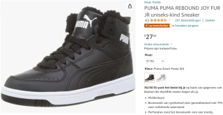 Puma REBOUND JOY - kids Sneakers voor €27,99 bij Amazon