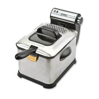 Bourgini Classic Deep Fryer Deluxe - Frituurpan - 3 liter voor €39,99 bij Blokker