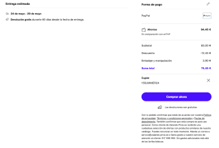 Zapatillas Merrell MQM 3 GORETEX Y SUELA VIBRAM senderismo por 70,55€