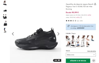 Rebajas hasta 70% + 10% EXTRA compra por APP Asos