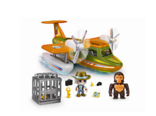 Juguete Hidroavión rescate Pinypon Action Wild por 13,12€