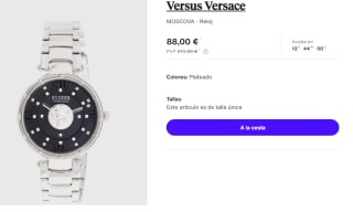 Reloj para Mujer Versus Versace MOSCOVA por 88€
