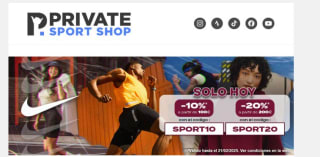 Descuento de 10% o 20% según importe de la compra