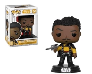 Figura - Funko Pop! Lando Calrissian, Han Solo: Una historia de Star Wars por 3.99€