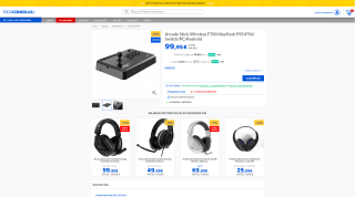 Arcade Stick Wireless F700 Mayflash por 99,95€