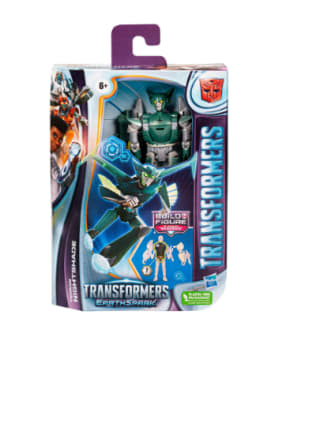 Transformers EarthSpark - figura Terran Nightshade clase Deluxe de 12,5 cm por 11.99€