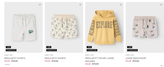 5 items in de sale tot 50% voor €50 bij NAME IT