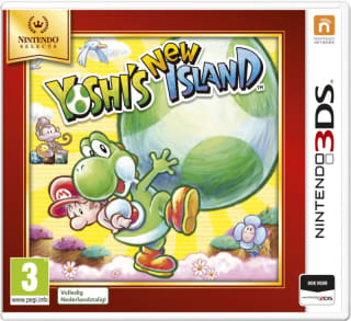 Yoshi's New Island (Nintendo Selects) voor €8 bij Nedgame