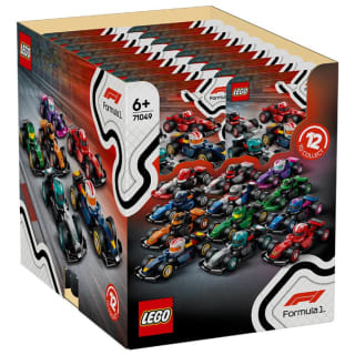 LEGO 71049 Mini F1 raceauto serie Complete box (36 doosjes) voor €99,95 bij Goodbricks