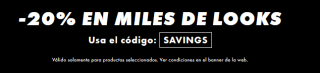 20% EXTRA descuento en tu compra en ASOS