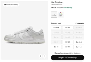 Nike Sportswear DUNK LOW - Sneakers voor €59,99 in de Nike store