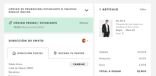 Chaqueta de traje River Island por 16,40€