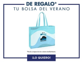 Bolsa de regalo con compra