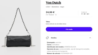 Bandolera Von Dutch LESLY por 24.99€