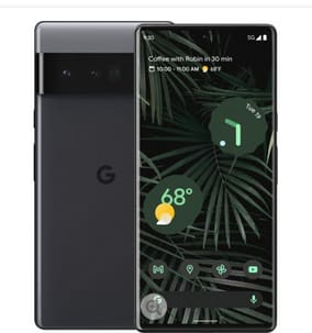 Google Pixel 6 Pro BLACK a solo 689€