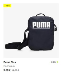 Recopilación Rebajas marca Puma desde 7,99€ en Sprinter