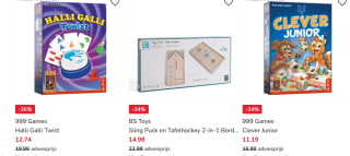 Tot 46% korting op diverse bordspellen bij Kleertjes.com