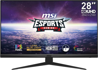 Monitor Gaming MSI G281UV 4K UHD de 27,9 Pulgadas por 189€
