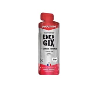 Gel Energético Overstims Energix Fresa Plátano Envase de 36 x 34 g por 2,50€