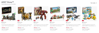Recopilación Juguetes LEGO a precios mínimos