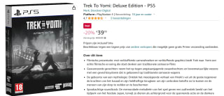 Trek To Yomi: Deluxe Edition voor €39,99 bij Amazon