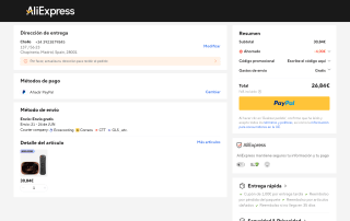 VONTAR X4 Amlogic S905X4 4G 32GB por 26,84€